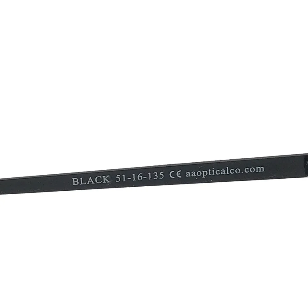 New Globe Eyeglasses Frames L5174-P BLACK Cat Eye Full Rim 51-16-135